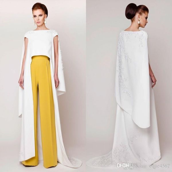 specail design vestidos 2019 new couture evening dresses pants suits floor length fashion formal evening gowns vestidos de novia bwlf10, Black;red
specail design vestidos 2019 new couture evening dresses pants suits floor length fashion formal evening gowns vestidos de novia bwlf10, Black;red