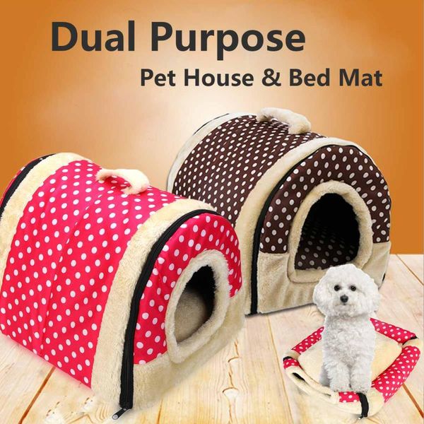 foldable pet dog cat bed house carry kennel nest sofa cushion soft warm with mat brown/pink oxford fabric keep pets warm secure
foldable pet dog cat bed house carry kennel nest sofa cushion soft warm with mat brown/pink oxford fabric keep pets warm secure