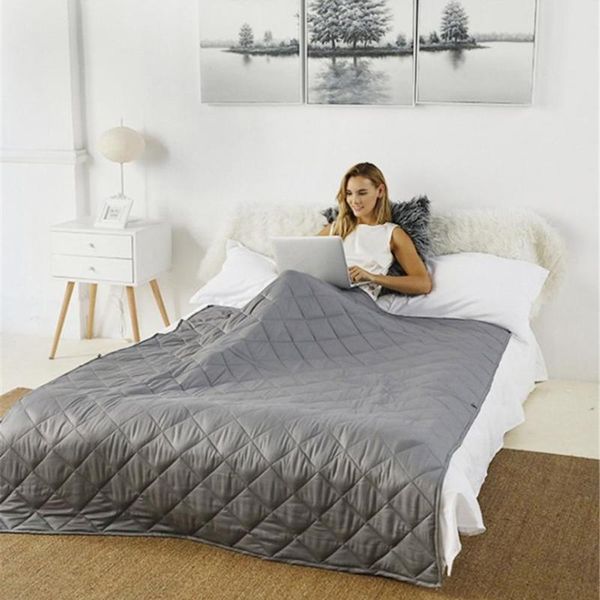 new 7/10/15/20lb 1pcs cotton weighted blanket for gravity blankets decompression pressure weighted quilt
new 7/10/15/20lb 1pcs cotton weighted blanket for gravity blankets decompression pressure weighted quilt