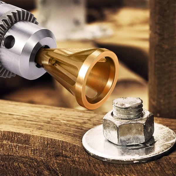 repairs damaged bolts tightens the nuts deburring external chamfer bit remove burr repairs tools for all kinds of chuck drills
repairs damaged bolts tightens the nuts deburring external chamfer bit remove burr repairs tools for all kinds of chuck drills
