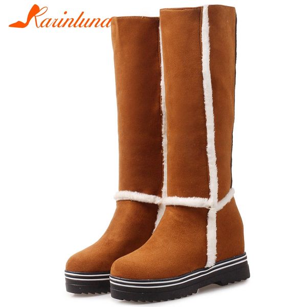 karin fashion big size 43 2019 russia winter warm plush snow boots female shoes high heels outdoor women boots woman shoes, Black
karin fashion big size 43 2019 russia winter warm plush snow boots female shoes high heels outdoor women boots woman shoes, Black