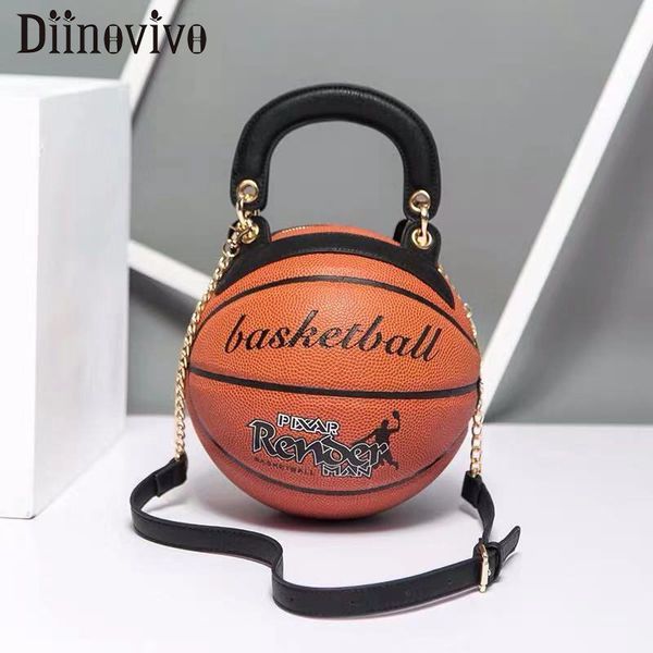diinovivo круглый баскетбол форма tote сумки lady кожи высокого качества плеча женщин сумки trend посыльного сумки женский whdv1486
diinovivo круглый баскетбол форма tote сумки lady кожи высокого качества плеча женщин сумки trend посыльного сумки женский whdv1486