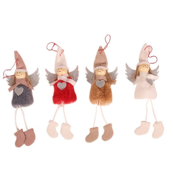 lovely cartoon angel dolls hangers children gift toy crafts for christmas tree pendant new year party decor 
lovely cartoon angel dolls hangers children gift toy crafts for christmas tree pendant new year party decor
