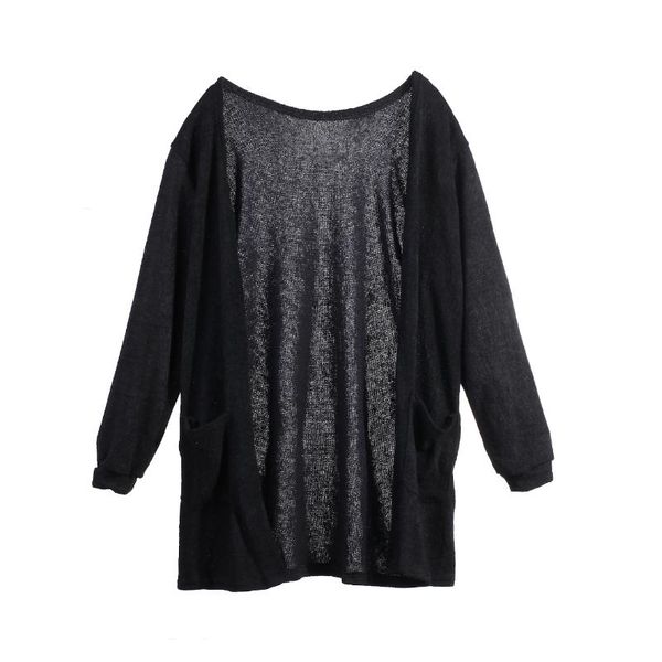 women's knits & tees women long sleeve knitted fluffy cardigan sweater pocket outwear coat jacket, White
women's knits & tees women long sleeve knitted fluffy cardigan sweater pocket outwear coat jacket, White