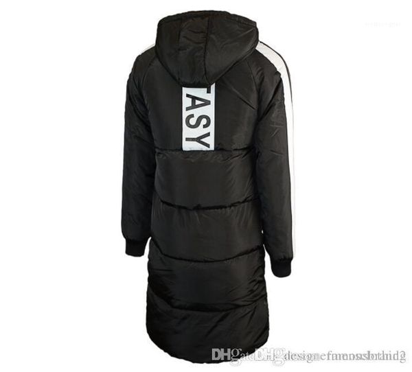 winter warm down jackets hooded solid color fashion coats designer coats 18ss mens long, Black
winter warm down jackets hooded solid color fashion coats designer coats 18ss mens long, Black