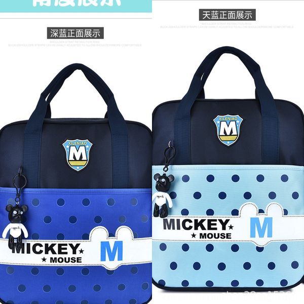 2019 new portable for male and female children hand-carrying school book tutorial bag three-purpose diagonal tutorial bag for
2019 new portable for male and female children hand-carrying school book tutorial bag three-purpose diagonal tutorial bag for