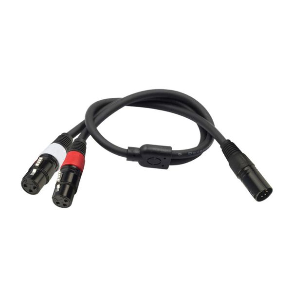 5pin male to dual 3pin female 2ch camera audio
5pin male to dual 3pin female 2ch camera audio