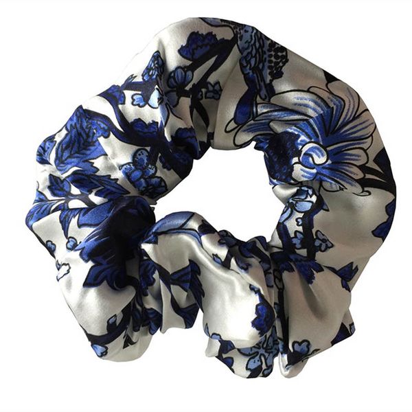 new 100% pure silk floral hair scrunchies charm hair bands ponytail ties accessory for women girls daily
new 100% pure silk floral hair scrunchies charm hair bands ponytail ties accessory for women girls daily