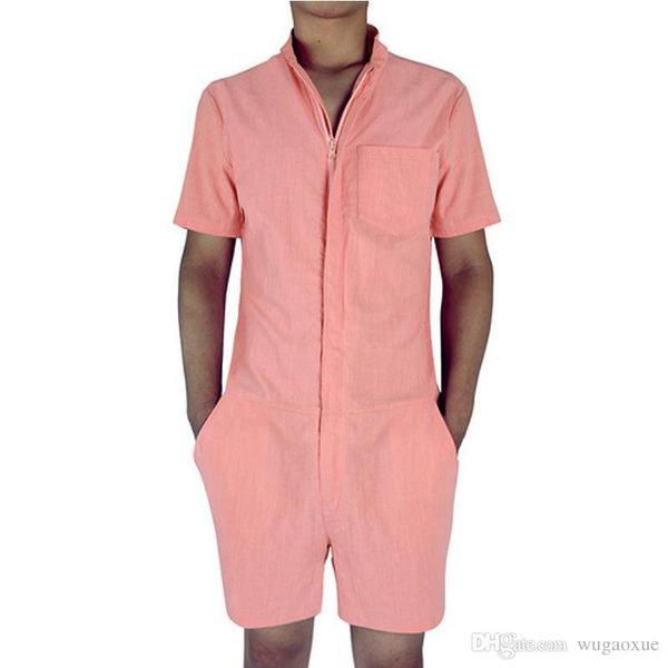 summer fashion short sleeve mens rompers male jumpsuit cargo short pants boyfriend zip trousers party overalls in stock dropship, Gray
summer fashion short sleeve mens rompers male jumpsuit cargo short pants boyfriend zip trousers party overalls in stock dropship, Gray