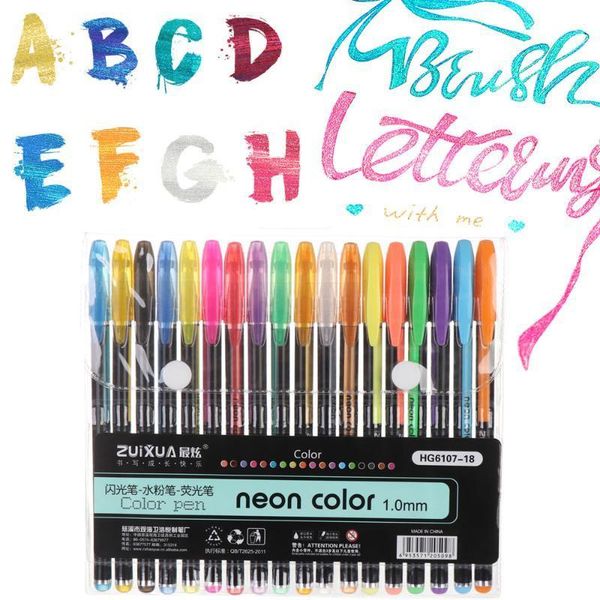 promotion ballpoint pen gelpen set glitter gel pens for school office adults magazines drawing doodling art marker
promotion ballpoint pen gelpen set glitter gel pens for school office adults magazines drawing doodling art marker