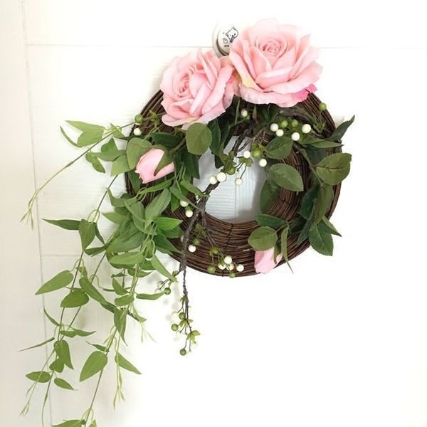 rose door wreaths / mirror flower garlands wedding christmas home decoration party decorative flowers
rose door wreaths / mirror flower garlands wedding christmas home decoration party decorative flowers