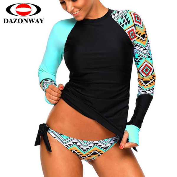 women rashguard sunshade uv protection swimwear patchwork long sleeve two piece swimsuit beach surfing diving bathing suit xxl
women rashguard sunshade uv protection swimwear patchwork long sleeve two piece swimsuit beach surfing diving bathing suit xxl