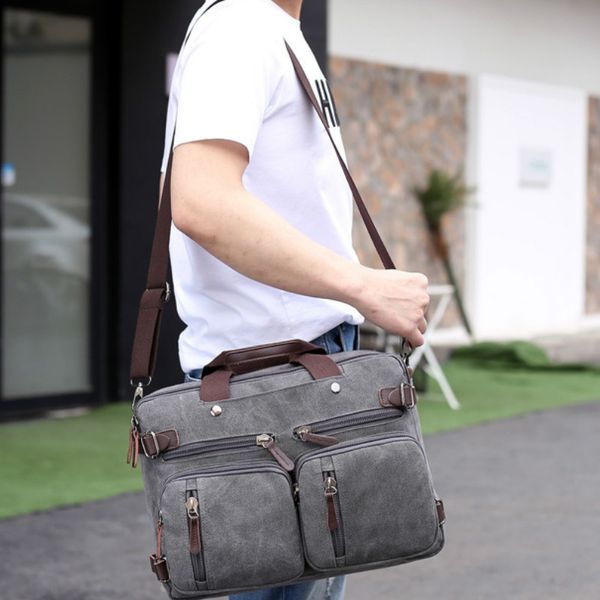 new retro fashion trend canvas portable men's shoulder bag multifunctional travel bags
new retro fashion trend canvas portable men's shoulder bag multifunctional travel bags