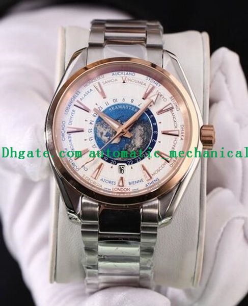 4 style luxury watch stainless steel bracelet aqua terra 150m m@ster 41mm blue dial 220.93.43.22.99.001 man watch wristwatch, Slivery;brown
4 style luxury watch stainless steel bracelet aqua terra 150m m@ster 41mm blue dial 220.93.43.22.99.001 man watch wristwatch, Slivery;brown
