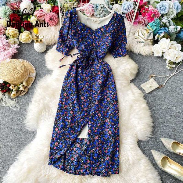 woman a-line dress square collar short sleeve lace up summer dresses beach style vintage floral-printed slim female vestidos, Black;gray
woman a-line dress square collar short sleeve lace up summer dresses beach style vintage floral-printed slim female vestidos, Black;gray