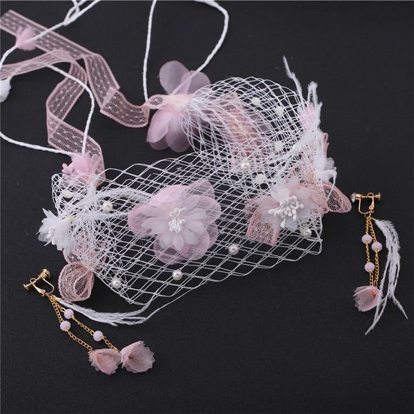 cute mesh flower headband pink flower lace headpiece wedding hair accessories pearls sweet handmade women patry prom jewelry, Golden;white
cute mesh flower headband pink flower lace headpiece wedding hair accessories pearls sweet handmade women patry prom jewelry, Golden;white