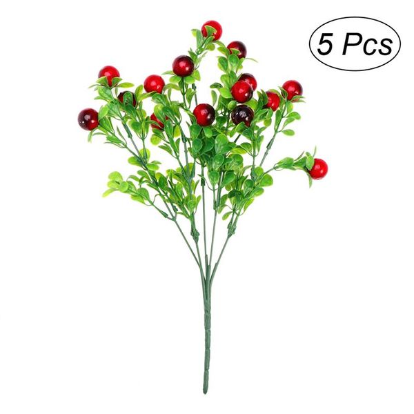 5pcs artificial flowers simulation plants fake decorative flower decorations with furit for home office decorating(wine red
5pcs artificial flowers simulation plants fake decorative flower decorations with furit for home office decorating(wine red