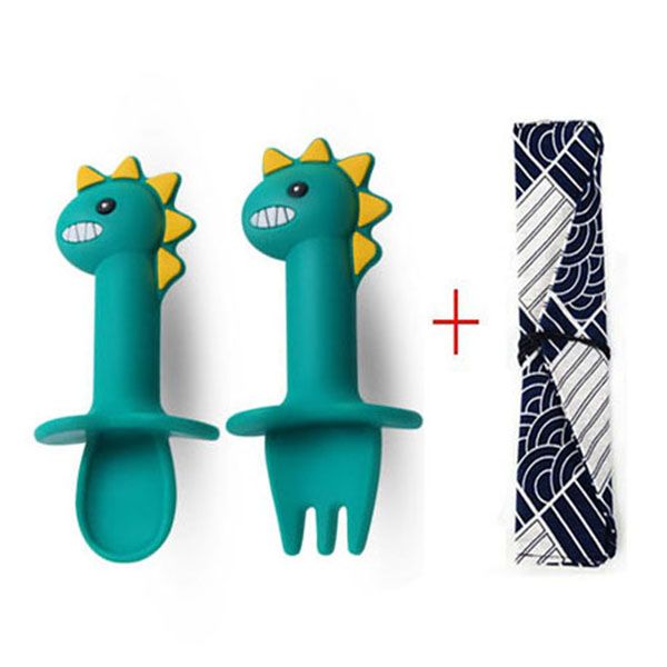 силиконовая вилка ложка набор с мешком пищевой силикон без bpa для ребенка
силиконовая вилка ложка набор с мешком пищевой силикон без bpa для ребенка