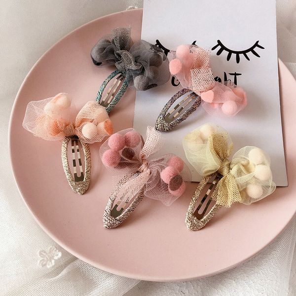 2020 new korea style simple children hair pins spring and summer gauze hairball bow hair clips for girl fashion accessories, Slivery;white
2020 new korea style simple children hair pins spring and summer gauze hairball bow hair clips for girl fashion accessories, Slivery;white