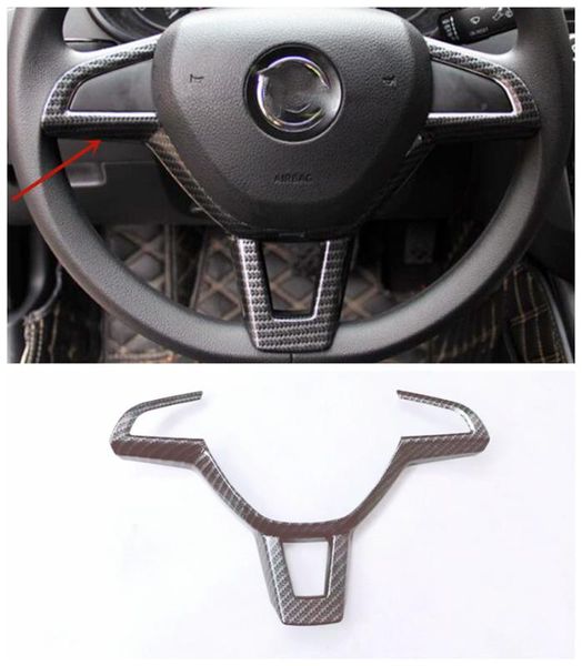 abs chrome/carbon fiber car steering wheel button frame cover trim car stickers styling accessories for superb 2016-2018
abs chrome/carbon fiber car steering wheel button frame cover trim car stickers styling accessories for superb 2016-2018