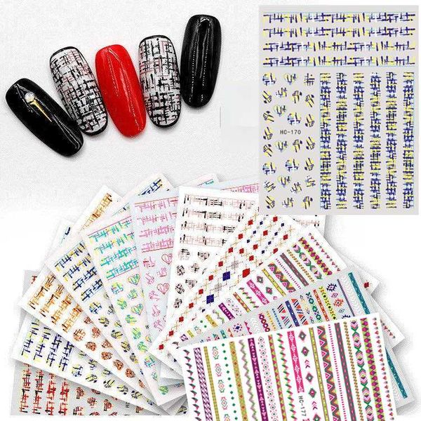 hc-170 woollen cloth designs cool 3d nail art stickers decal template diy nail tool decorations, Black
hc-170 woollen cloth designs cool 3d nail art stickers decal template diy nail tool decorations, Black
