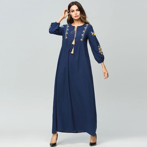 vestido 2020 uae abaya kaftan dubai bangladesh turkey women embroidery hijab muslim dress jilbab robe turkish islamic clothing, Red
vestido 2020 uae abaya kaftan dubai bangladesh turkey women embroidery hijab muslim dress jilbab robe turkish islamic clothing, Red
