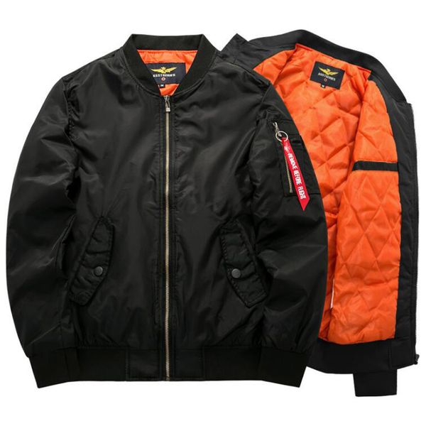 bomber jacket men thick winter jackets mens embroidery pilot baseball jackets and coats plus size 6xl parka, Black;brown
bomber jacket men thick winter jackets mens embroidery pilot baseball jackets and coats plus size 6xl parka, Black;brown