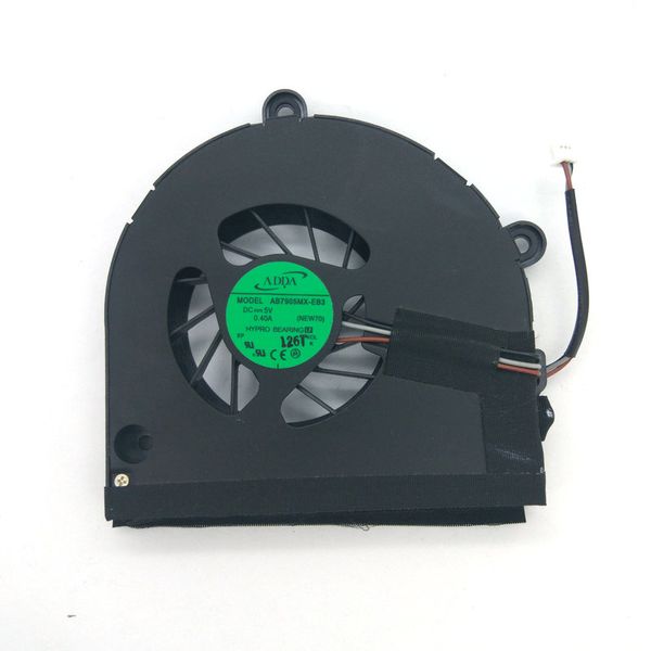 new original adda ab7905mx-eb dc5v 0.40a for acer 5251 5741z as5251 lapcooling fan 
new original adda ab7905mx-eb dc5v 0.40a for acer 5251 5741z as5251 lapcooling fan
