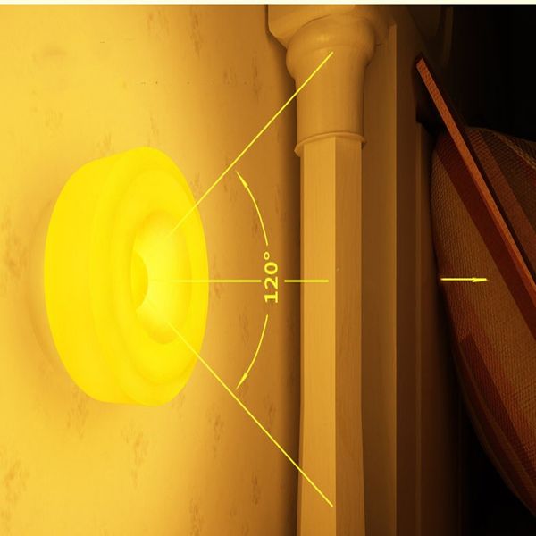 led pir body motion sensor wall light night light rechargeable wall lamp smart bedside cabinet lamp round led home
led pir body motion sensor wall light night light rechargeable wall lamp smart bedside cabinet lamp round led home