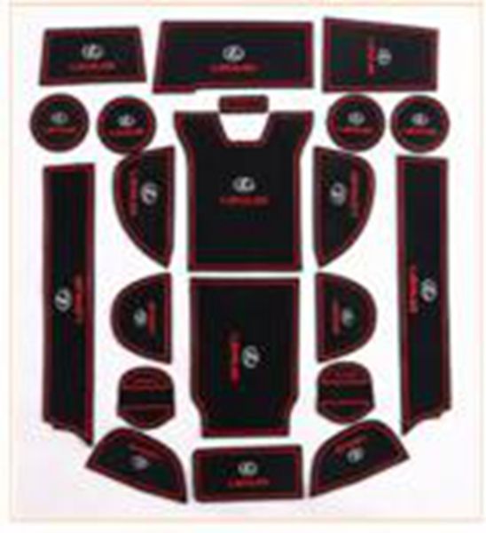 car styling car silicone cnti-skid pads non-slip mat for 2016 rx rx200t rx450h gate slot mat accessories 21pcs/set
car styling car silicone cnti-skid pads non-slip mat for 2016 rx rx200t rx450h gate slot mat accessories 21pcs/set