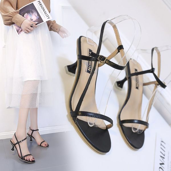 med beige heeled sandals high heels 2020 women's female shoe clear shoes buckle strap all-match medium black for sale ladies
med beige heeled sandals high heels 2020 women's female shoe clear shoes buckle strap all-match medium black for sale ladies