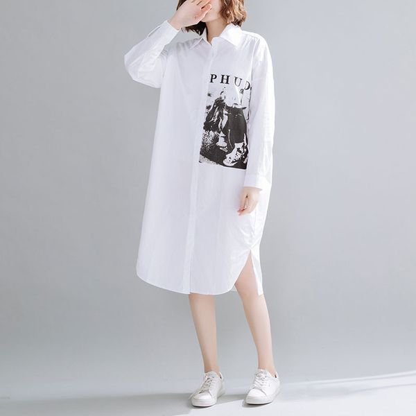 plus size women long white blouse full sleeve female shirt stand collar oversize office ladies work wear blusas feminina
plus size women long white blouse full sleeve female shirt stand collar oversize office ladies work wear blusas feminina