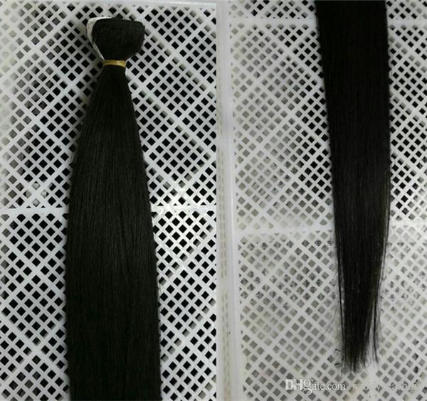 grade unprocessed silky straight wave virgin brazilian hair weave, 50g one piece&6pcs lot human indian hair bundles with natural color, Black
grade unprocessed silky straight wave virgin brazilian hair weave, 50g one piece&6pcs lot human indian hair bundles with natural color, Black
