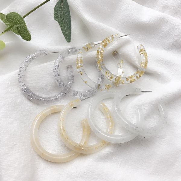 япония корея стиль новый простой тенденция смола обруч серьги для девочек женщин модные аксессуары для волос оптовая, Golden;silver
япония корея стиль новый простой тенденция смола обруч серьги для девочек женщин модные аксессуары для волос оптовая, Golden;silver