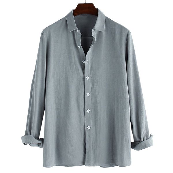 feitong fashion brand men's shirt casual button turn-down collar slim fit long sleeve shirt men comfortable blouse camisas, White;black
feitong fashion brand men's shirt casual button turn-down collar slim fit long sleeve shirt men comfortable blouse camisas, White;black
