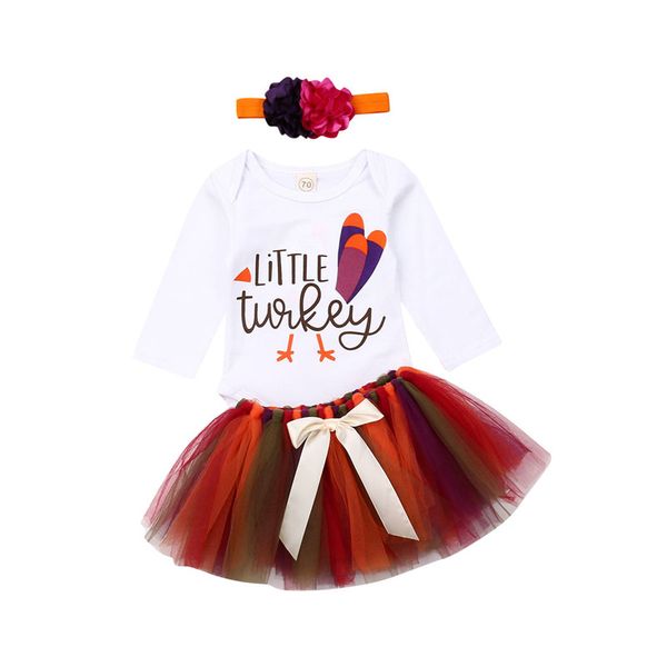 0-12m турция благодарения baby girl одежда set девочки с длинным рукавом letter pattern ромпер тюль юбка повязка одежда outfit, Pink;blue
0-12m турция благодарения baby girl одежда set девочки с длинным рукавом letter pattern ромпер тюль юбка повязка одежда outfit, Pink;blue