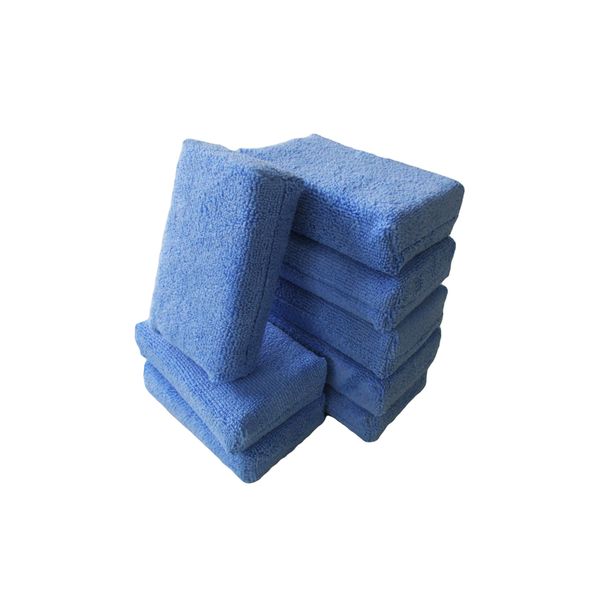 soft microfiber car washing sponge wax polish pad car cleaning applicators cloths detailling
soft microfiber car washing sponge wax polish pad car cleaning applicators cloths detailling