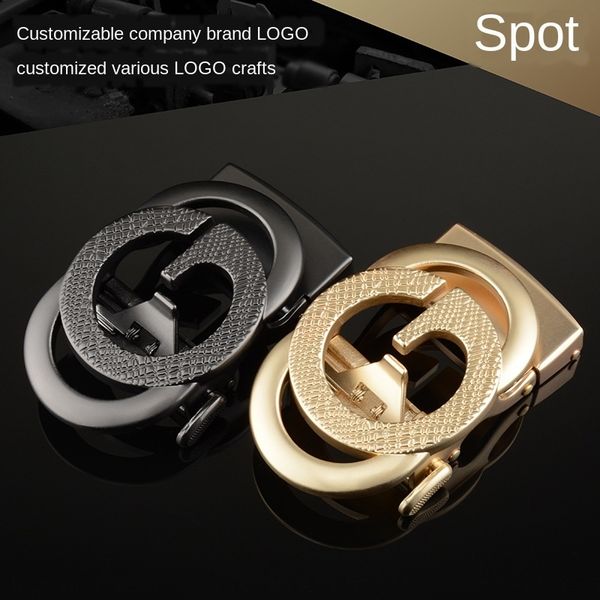 men's metal customized belt buckle leather head customized standard leather belt zinc alloy automatic buckle head, Slivery;black
men's metal customized belt buckle leather head customized standard leather belt zinc alloy automatic buckle head, Slivery;black