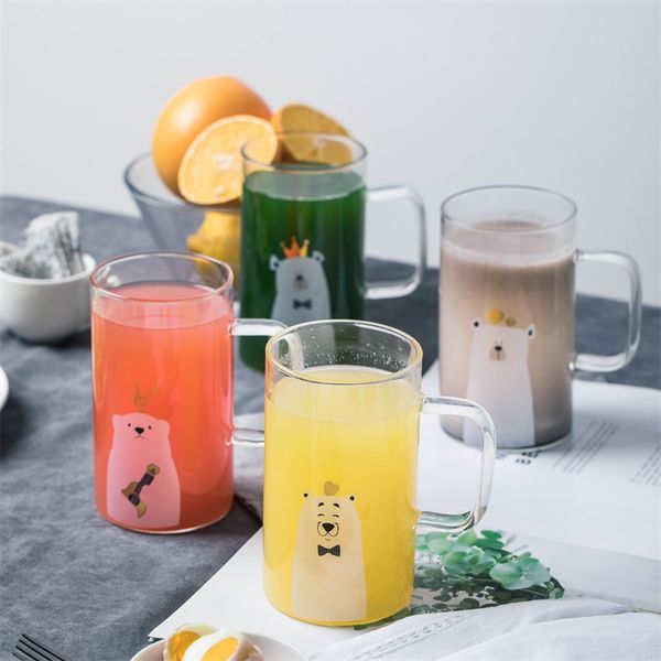 glass transparent water cup little bear high capacity coffee mugs originality trend band handle tumbler household 8yxb1
glass transparent water cup little bear high capacity coffee mugs originality trend band handle tumbler household 8yxb1