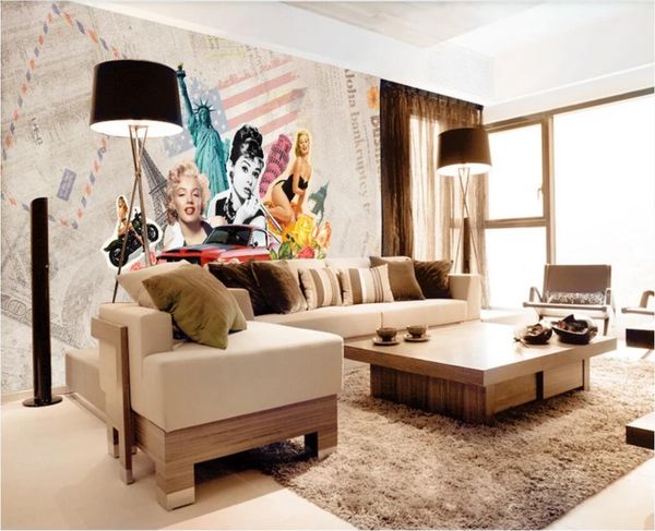 3d room wallpaper custom p mural monroe vintage american house statue tv background home decor wall art pictures wallpaper for walls 3 d
3d room wallpaper custom p mural monroe vintage american house statue tv background home decor wall art pictures wallpaper for walls 3 d