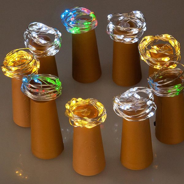 2 m 20 light wine bottle stopper battery box light string christmas decorations for home party decorations new year natal navida
2 m 20 light wine bottle stopper battery box light string christmas decorations for home party decorations new year natal navida