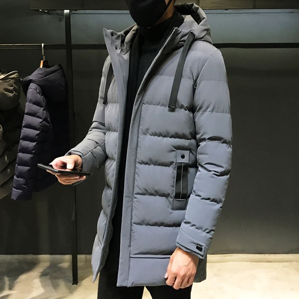 new men's windproof warm youth casual jacket hooded coat zipper coat clothes street clothing men's cotton clothing, Black
new men's windproof warm youth casual jacket hooded coat zipper coat clothes street clothing men's cotton clothing, Black