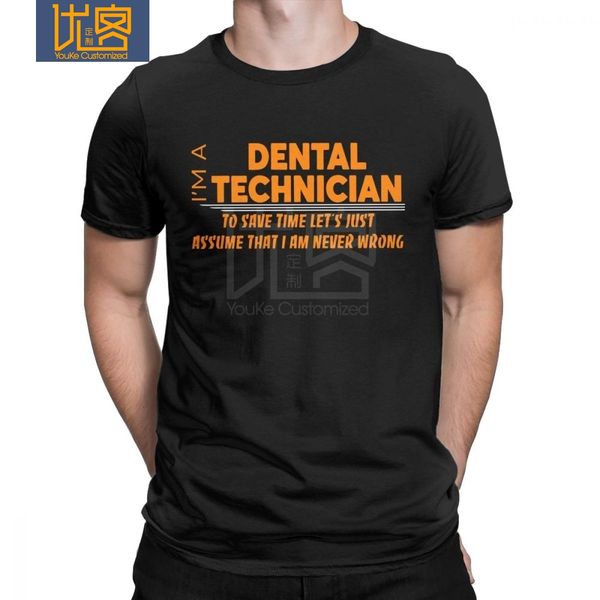 dental technician funny t shirt for men dentist short sleeve classic tees pure cotton o neck t-shirts plus size clothing, White;black
dental technician funny t shirt for men dentist short sleeve classic tees pure cotton o neck t-shirts plus size clothing, White;black