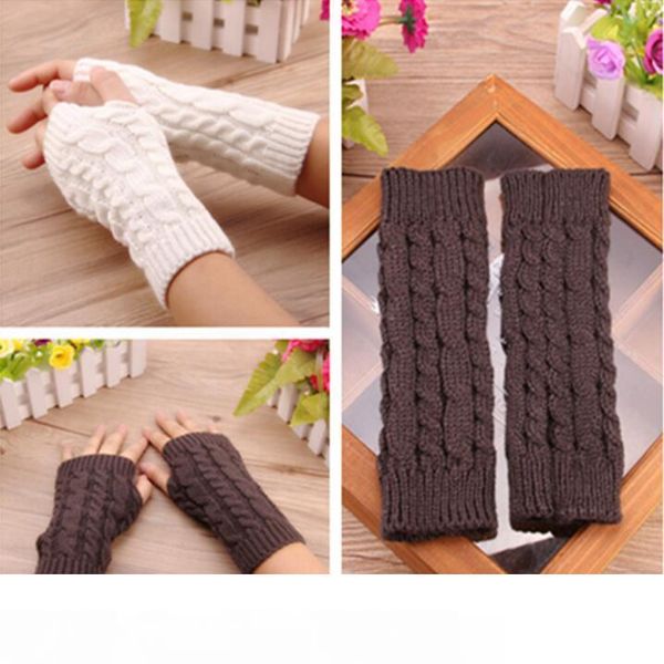 winter half finger knitted gloves warmer sleeve fingerless gloves warm mitten knit arm sleeves 7 colors, Blue;gray
winter half finger knitted gloves warmer sleeve fingerless gloves warm mitten knit arm sleeves 7 colors, Blue;gray