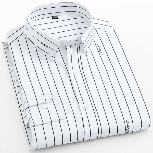 autumn brand men's long sleeve shirt slim stripe classic man shirts male wrinkle-business shirts plus size 5xl, White;black
autumn brand men's long sleeve shirt slim stripe classic man shirts male wrinkle-business shirts plus size 5xl, White;black