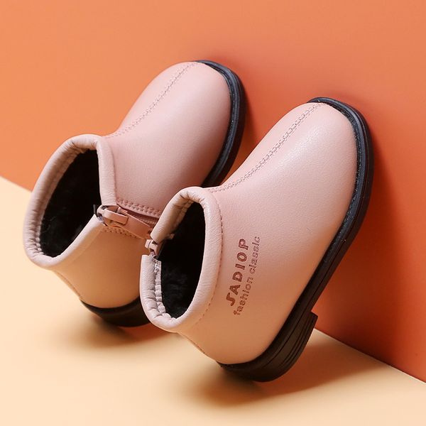 baby girl cotton shoes 0-3 years old baby winter leather boots children's soft bottom toddler shoes girls snow boots
baby girl cotton shoes 0-3 years old baby winter leather boots children's soft bottom toddler shoes girls snow boots