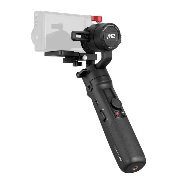 zhiyun crane m2 3-axis handheld gimbal mirrorless camera stabilizer for sony mirrorless cameras gopro action camera & smartphone
zhiyun crane m2 3-axis handheld gimbal mirrorless camera stabilizer for sony mirrorless cameras gopro action camera & smartphone