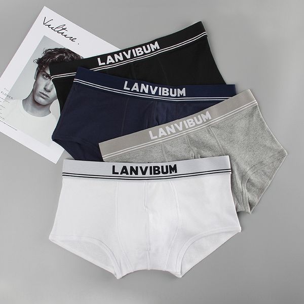 lanvibum men's underwear mid-waist rebar cotton underwear boxer pants solid color big bag u convex boxer pants, Black;white
lanvibum men's underwear mid-waist rebar cotton underwear boxer pants solid color big bag u convex boxer pants, Black;white