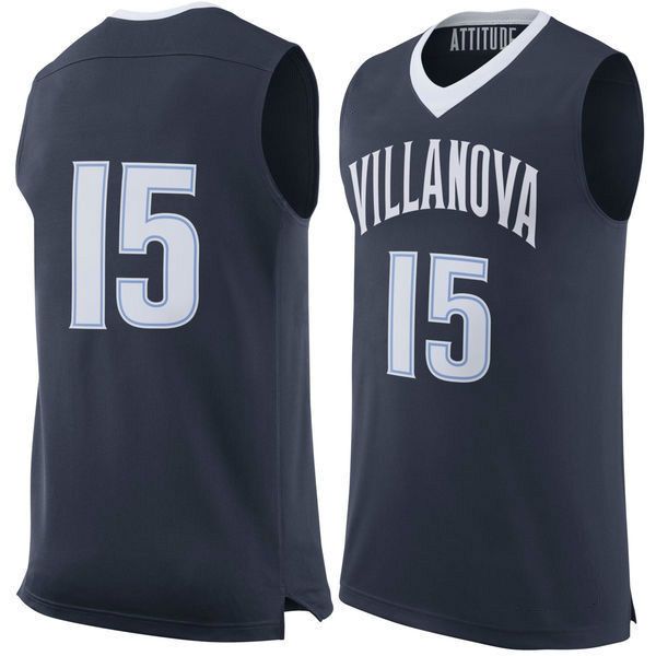 NO.15 Villanova Wildcats Men College Basketball Jersey embroidery Athletic Outdoor Apparel Mens Sport Jerseys Size S-3XL
NO.15 Villanova Wildcats Men College Basketball Jersey embroidery Athletic Outdoor Apparel Mens Sport Jerseys Size S-3XL