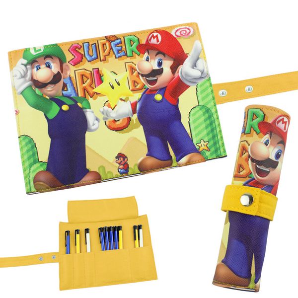 cute pencil pouch pencil case anime mario bros birthday trousse stylo for student child gift school stationery roll up pencase
cute pencil pouch pencil case anime mario bros birthday trousse stylo for student child gift school stationery roll up pencase